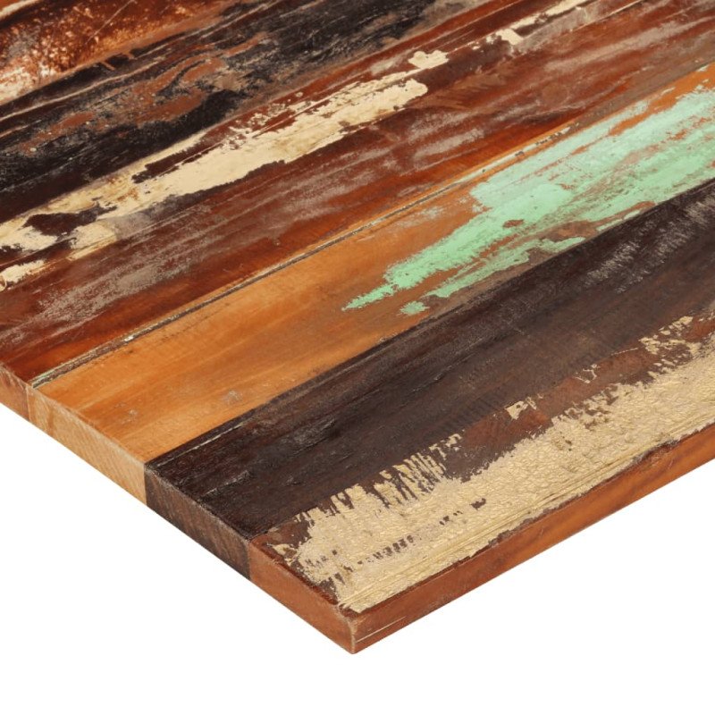  vidaXL Obdĺžniková stolová doska 60x120cm, 25-27 mm, recyklovaný masív