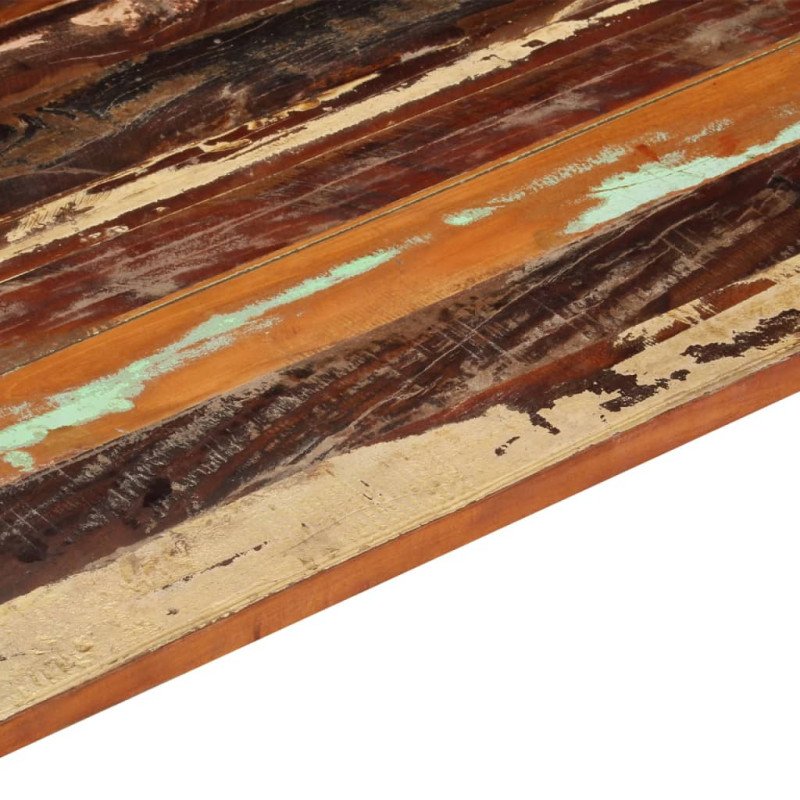  vidaXL Obdĺžniková stolová doska 60x120cm, 25-27 mm, recyklovaný masív