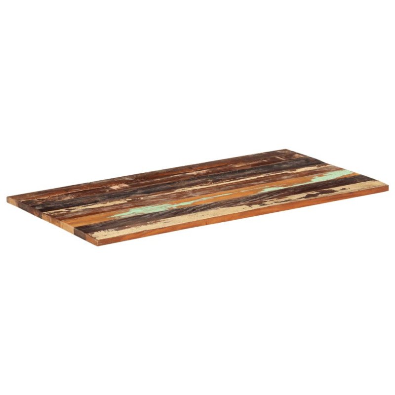  vidaXL Obdĺžniková stolová doska 60x120cm, 25-27 mm, recyklovaný masív