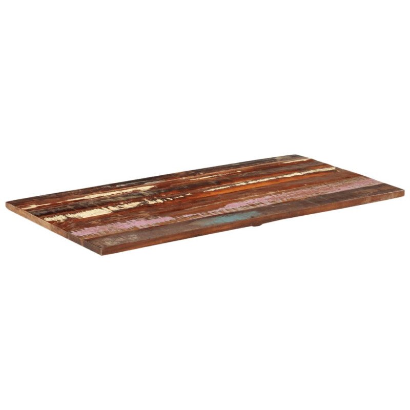  vidaXL Obdĺžniková stolová doska 60x120cm, 25-27 mm, recyklovaný masív