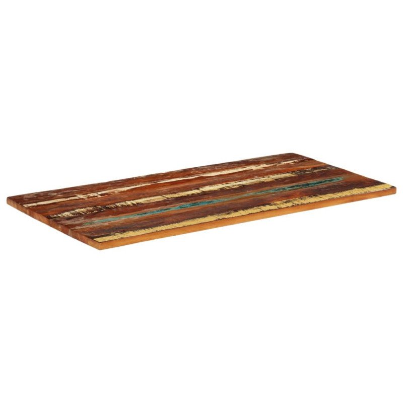  vidaXL Obdĺžniková stolová doska 60x120cm, 25-27 mm, recyklovaný masív