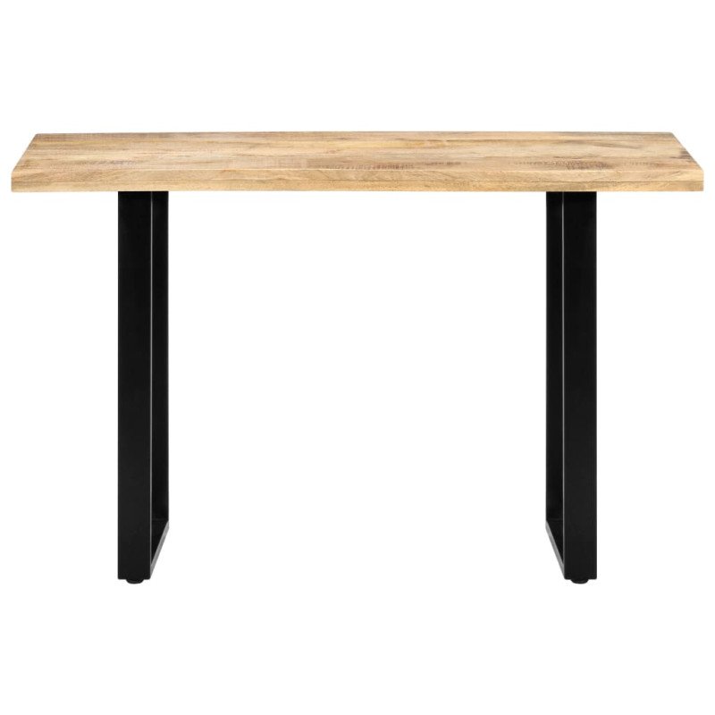 vidaXL Jedálenský stôl 120x60x76 cm, mangový masív