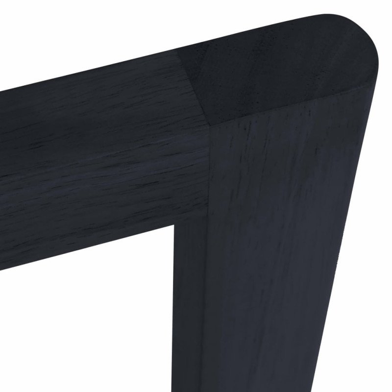 vidaXL Jedálenský stôl priehľadný 80 cm tvrdené sklo