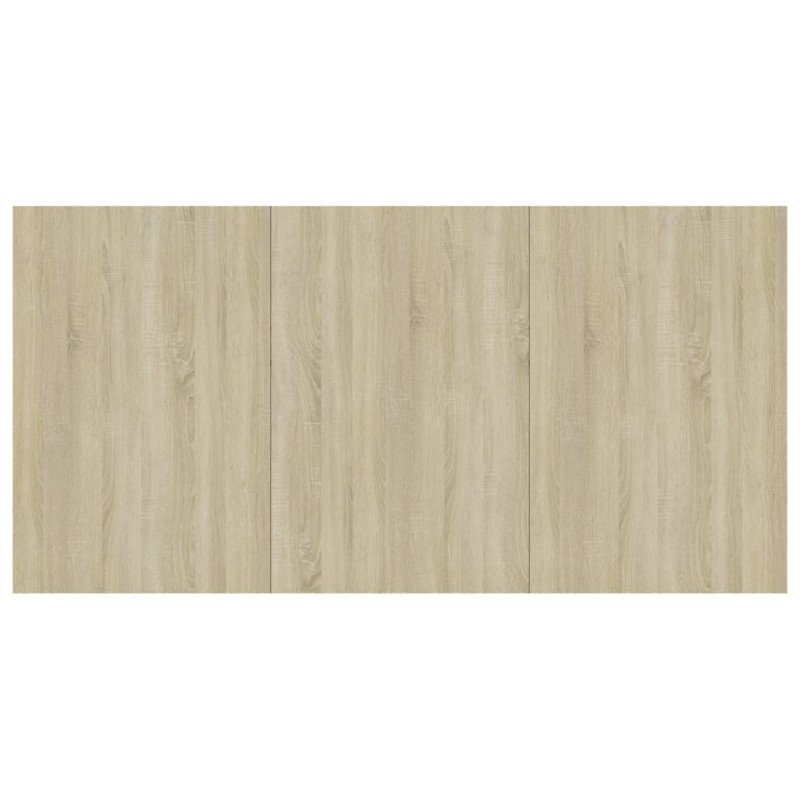 vidaXL Jedálenský stôl farba dubu sonoma 180x90x76 cm drevotrieska