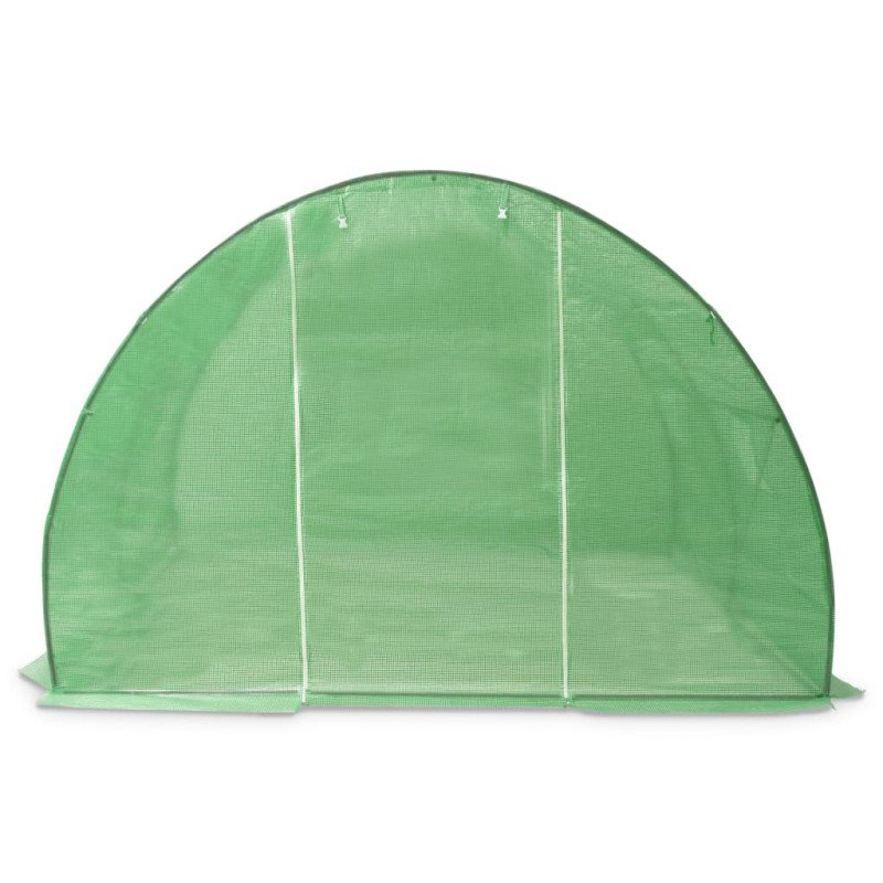 vidaXL Skleník 9 m² 300x300x200 cm