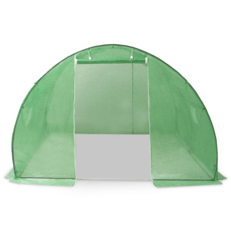 vidaXL Skleník 9 m² 300x300x200 cm