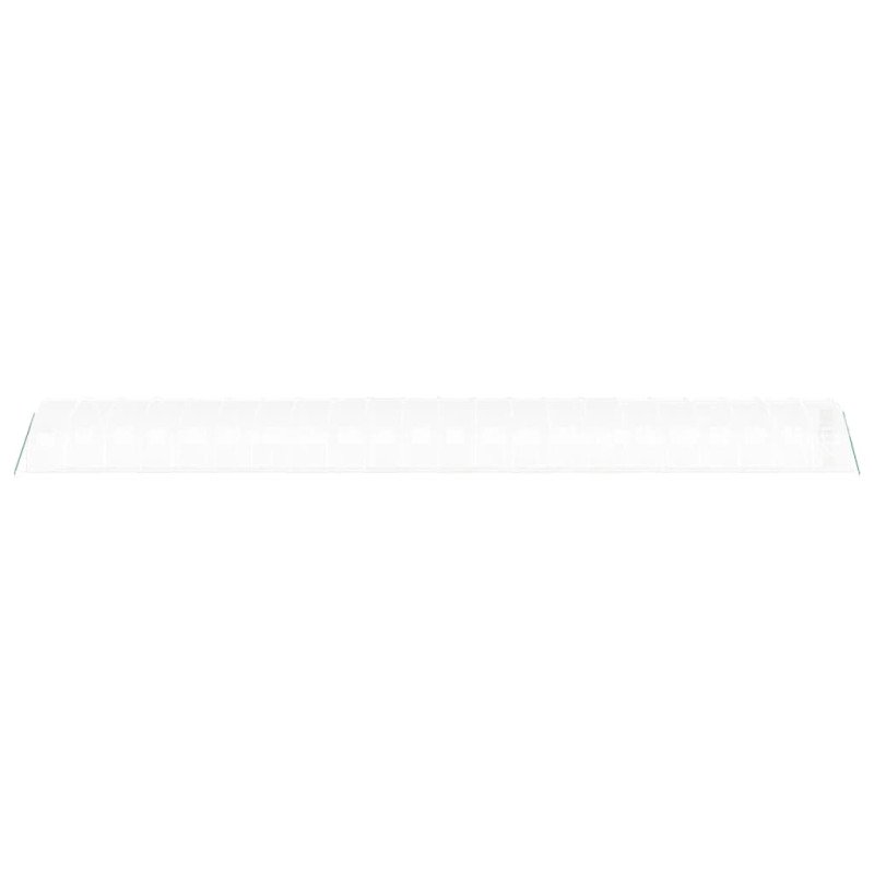 vidaXL Fóliovník s oceľovým rámom biely 66 m² 22x3x2 m
