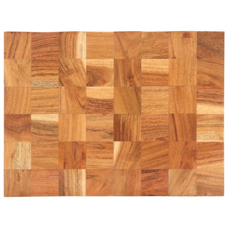 vidaXL Doska na krájanie 40x30x3,8 cm masívne akáciové drevo