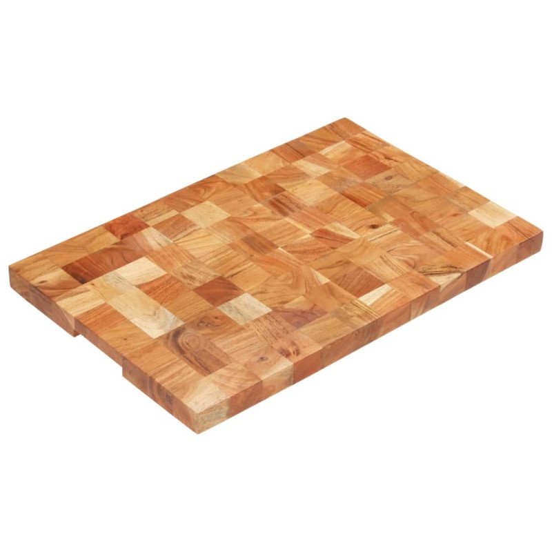 vidaXL Doska na krájanie 60x40x3,8 cm masívne akáciové drevo