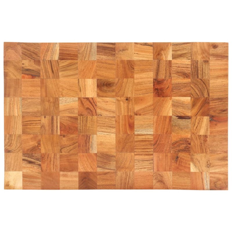 vidaXL Doska na krájanie 60x40x3,8 cm masívne akáciové drevo