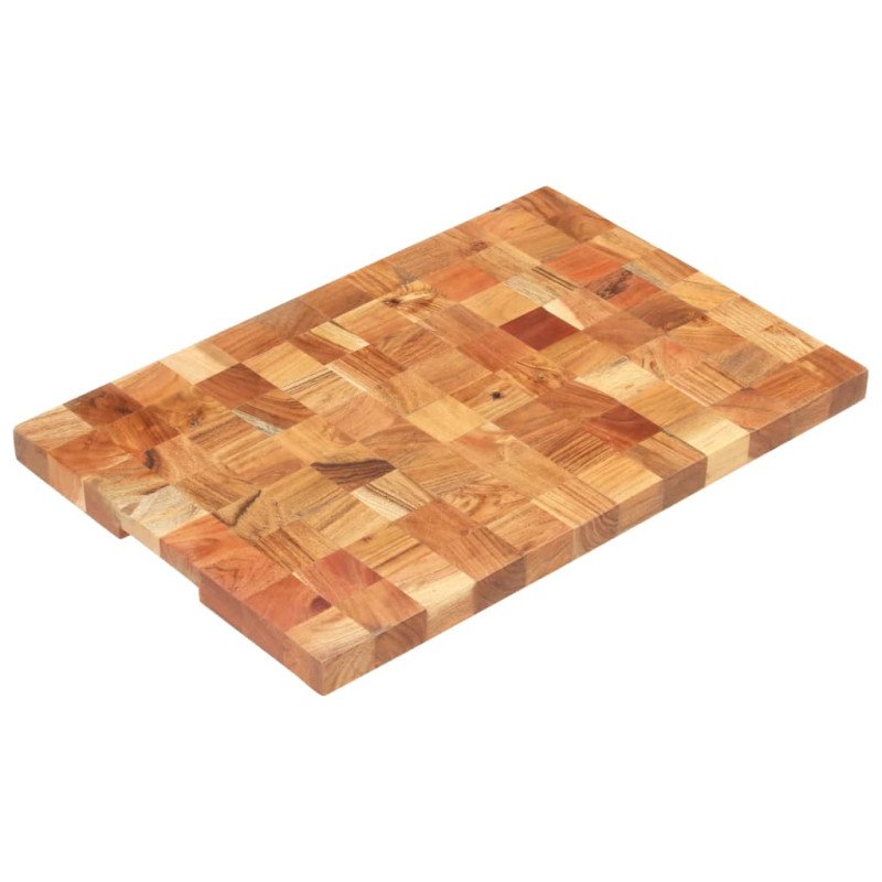 vidaXL Doska na krájanie 60x40x3,8 cm masívne akáciové drevo