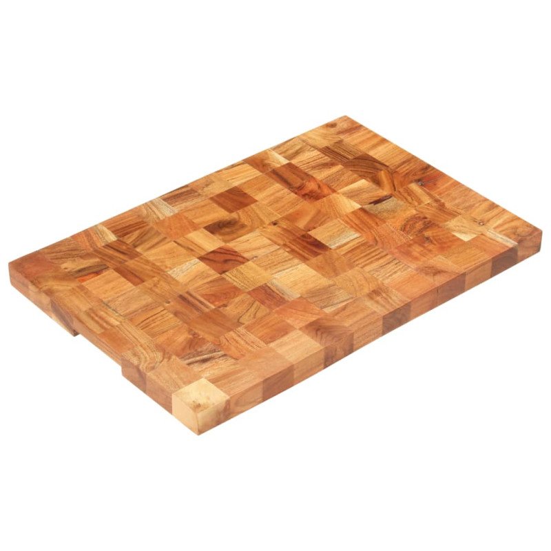 vidaXL Doska na krájanie 60x40x3,8 cm masívne akáciové drevo