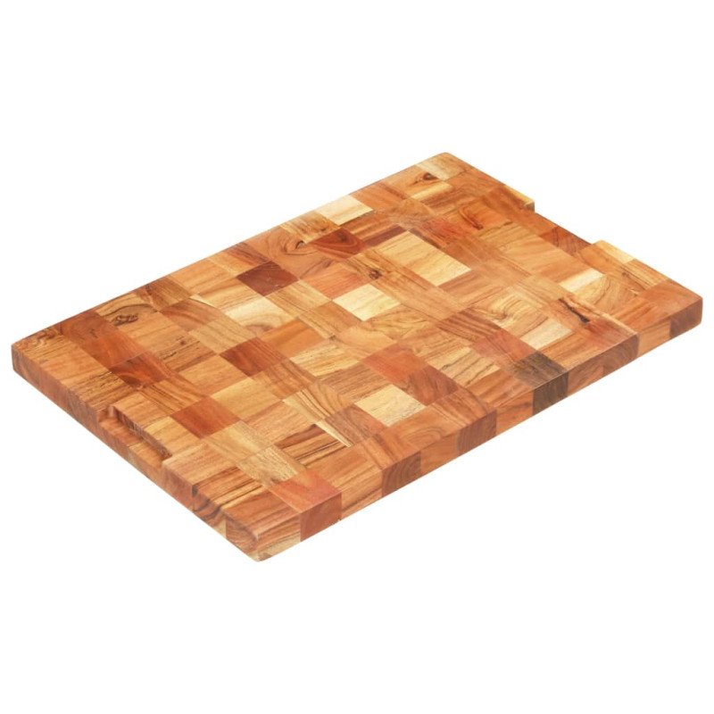 vidaXL Doska na krájanie 60x40x3,8 cm masívne akáciové drevo