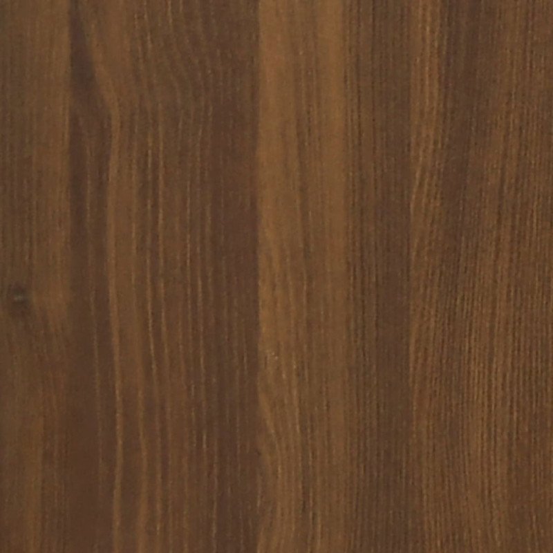 vidaXL Konferenčný stolík hnedý dub 60x50x36,5 cm spracované drevo