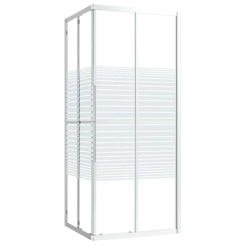 vidaXL Sprchový kút ESG 80x70x180 cm