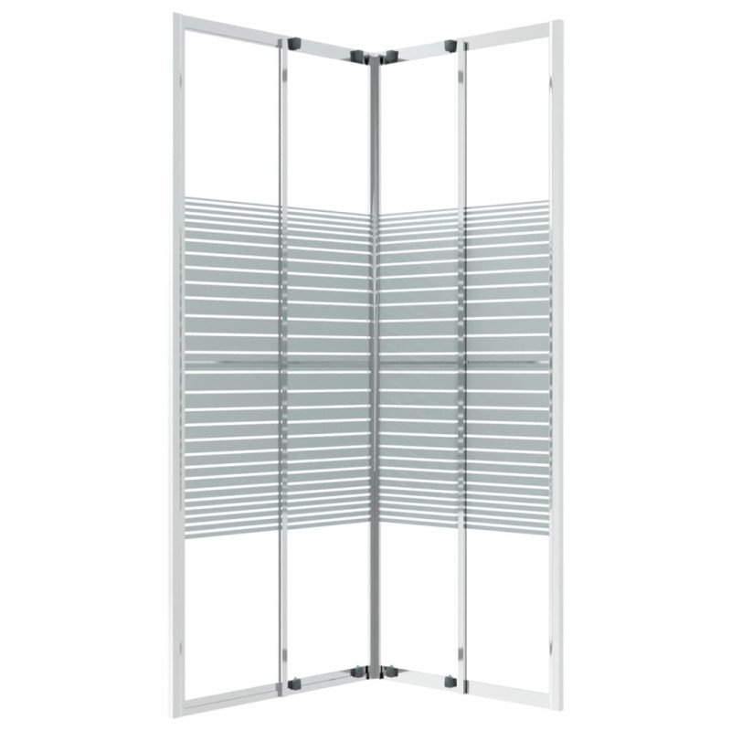 vidaXL Sprchový kút ESG 80x70x180 cm