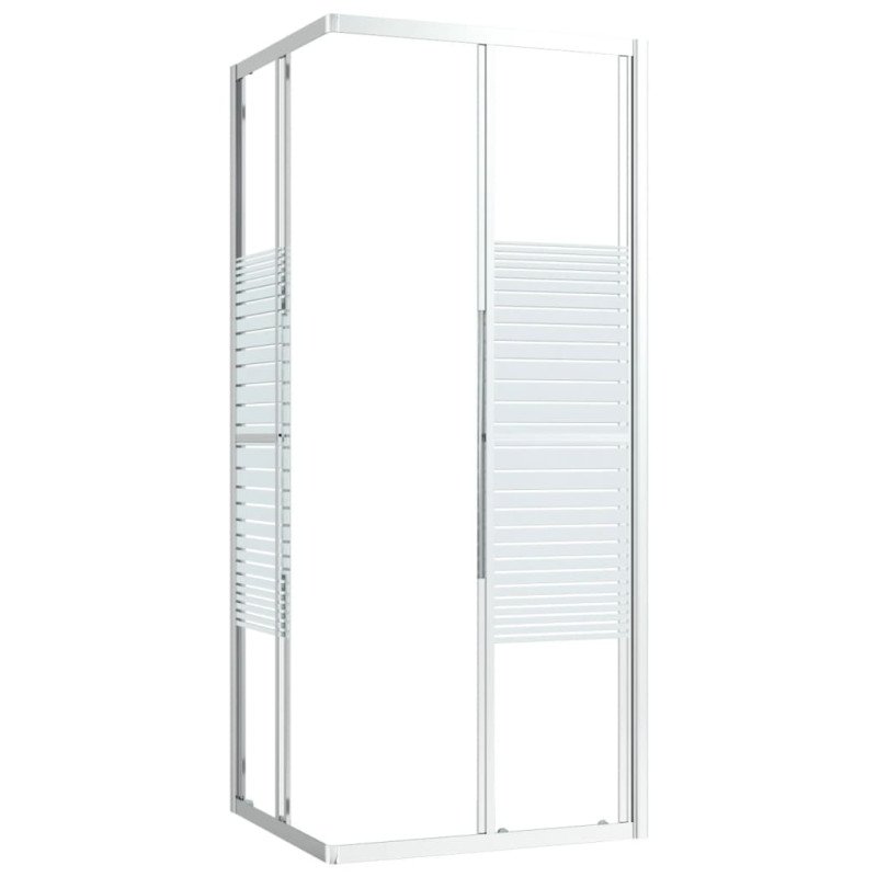 vidaXL Sprchový kút ESG 80x70x180 cm