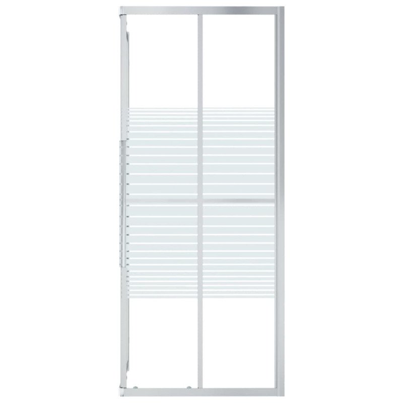 vidaXL Sprchový kút ESG 80x70x180 cm