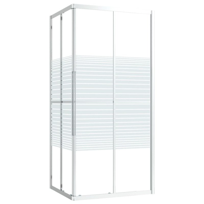 vidaXL Sprchový kút ESG 90x70x180 cm
