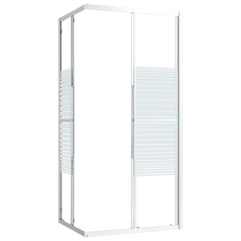 vidaXL Sprchový kút ESG 90x70x180 cm