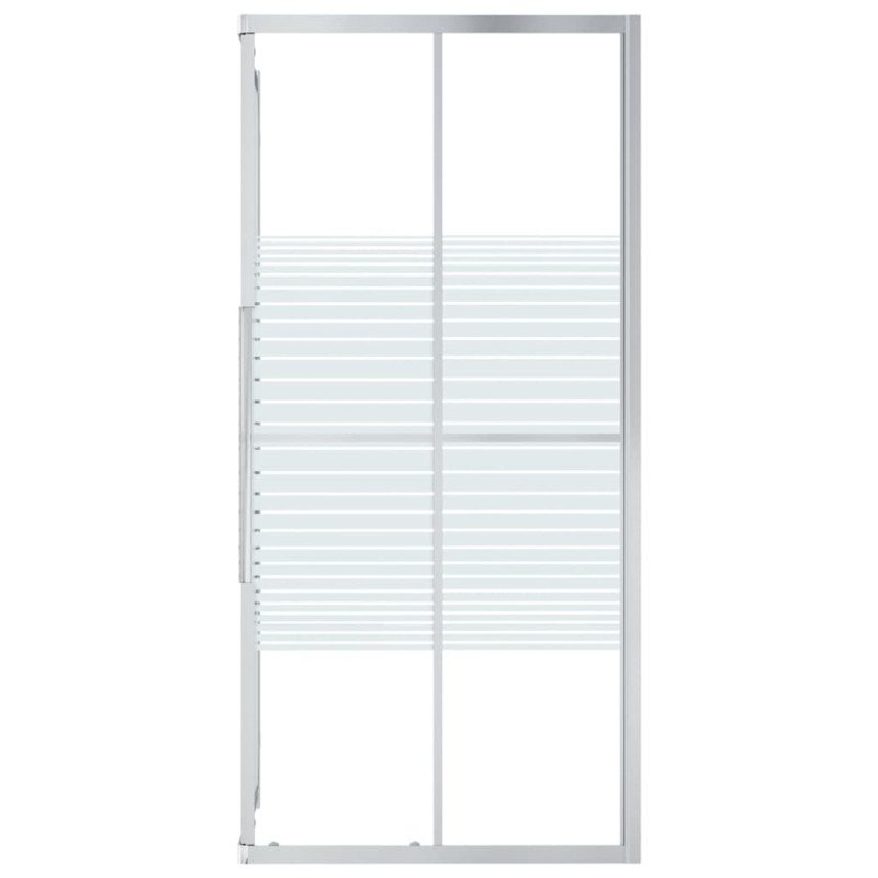 vidaXL Sprchový kút ESG 90x70x180 cm