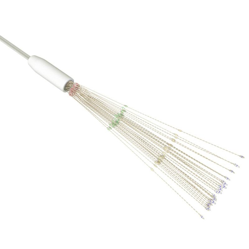 vidaXL Vonkajšie vianočné prskavky 10 ks, farebné 20 cm, 1400 LED