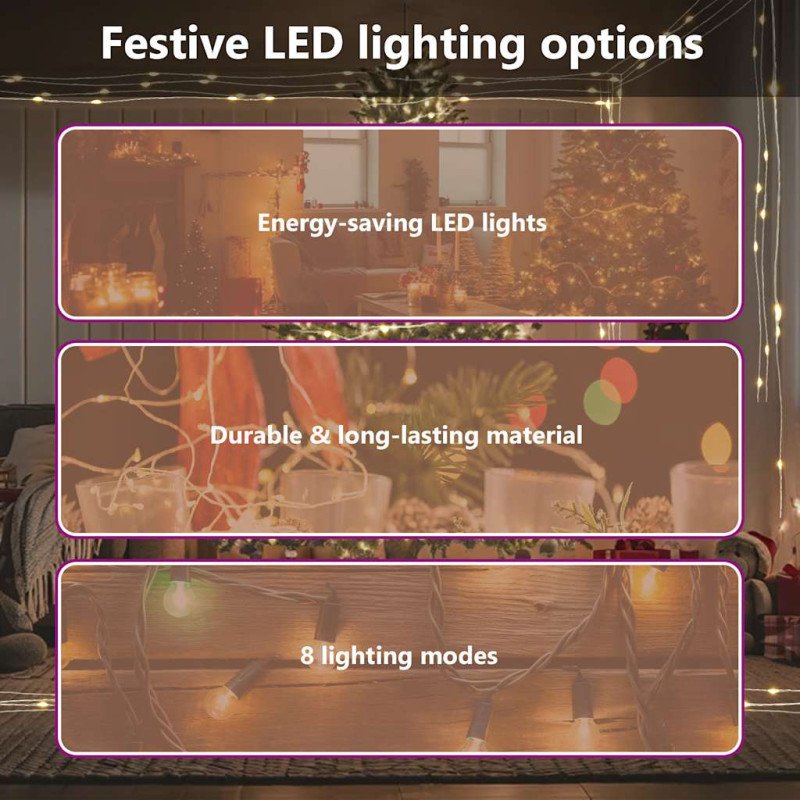 vidaXL LED reťaz so 150 LED diódami, teplá biela 15 m