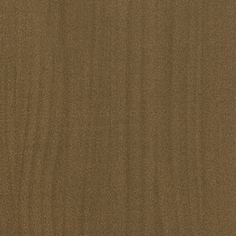 vidaXL Knižnica/deliaca stena medovo-hnedá 100x30x135,5 cm masívna borovica 