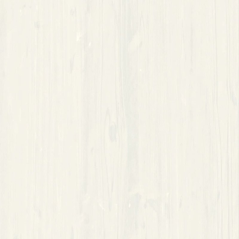 vidaXL Knižnica VIGO biela 60x35x114,5 cm masívna borovica