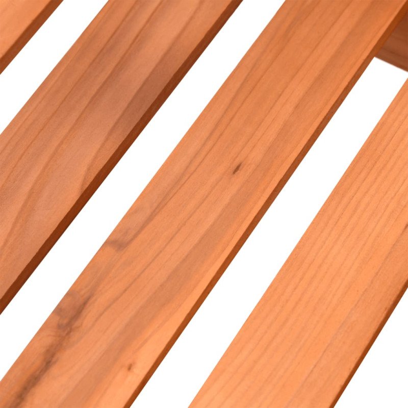 vidaXL Stojan na kvetiny 110x25x96 cm masívna jedľa