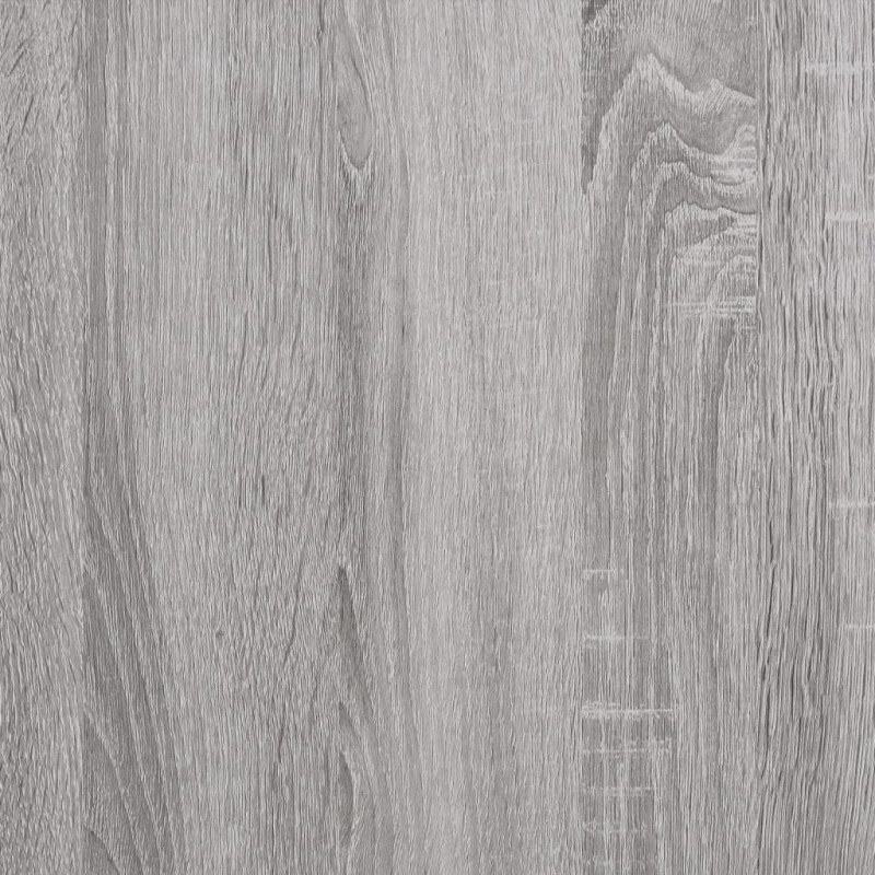 vidaXL TV skrinka sivý dub sonoma 150x30x50 cm kompozitné drevo