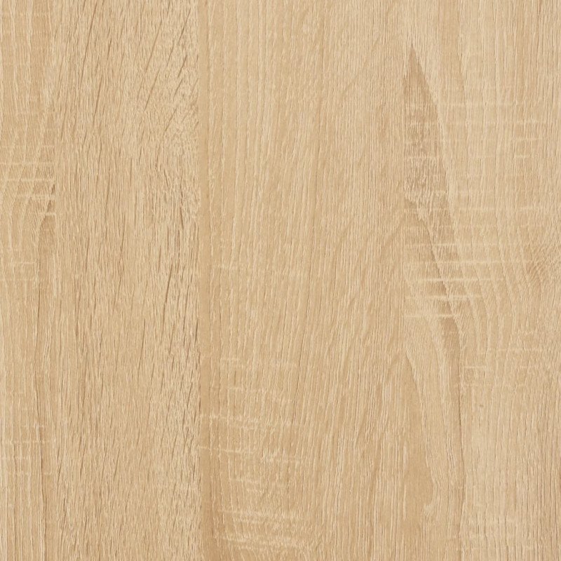 vidaXL Konferenčný stolík dub sonoma 50x46x35 cm kompozitné drevo