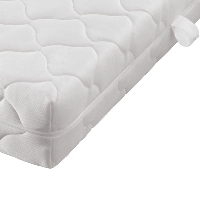 vidaXL Matrac s umývateľným poťahom 200 x 90 x 17 cm 