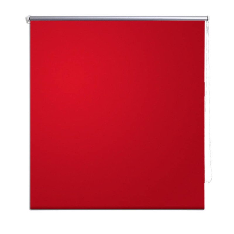 Zatemňujúca roleta, 100 x 230 cm, červená
