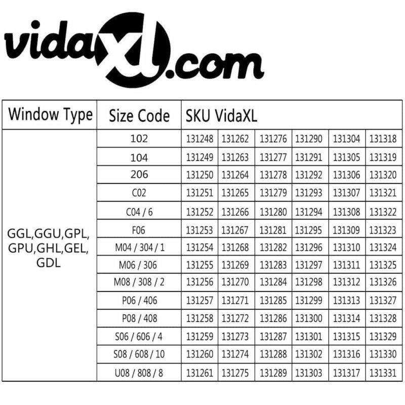 vidaXL Zatemňovacia roleta, čierna M06/306 