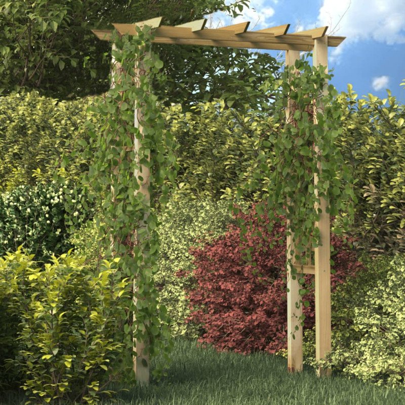 vidaXL Altánok/oblúk na ruže 150x60x204 cm, impregnované drevo vidaXL Altánok/oblúk na ruže 150x60x204 cm, impregnované drevo