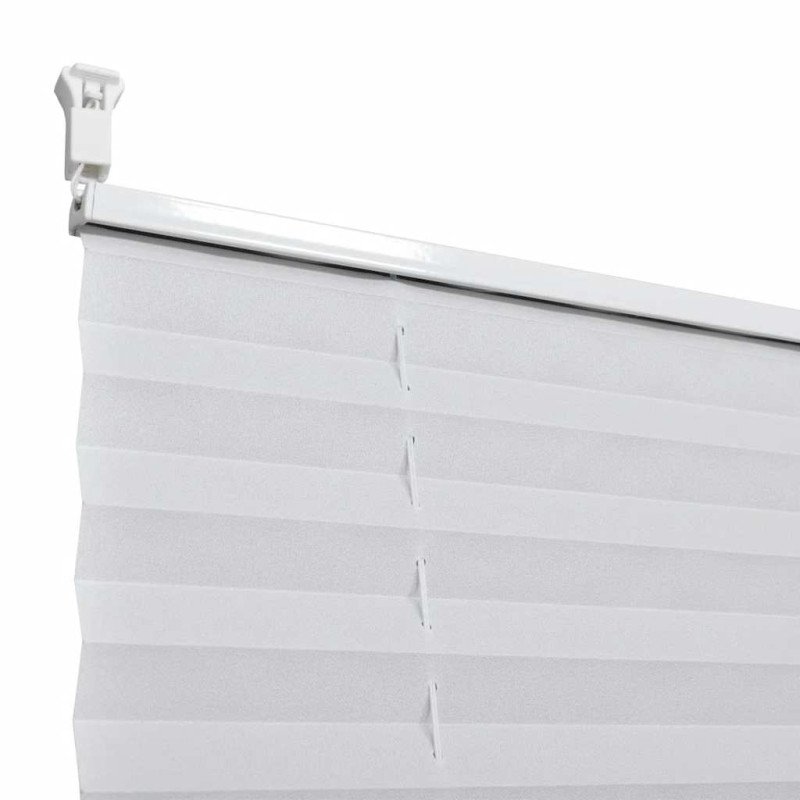 Plisovaná roleta 50 x 100 cm, biela