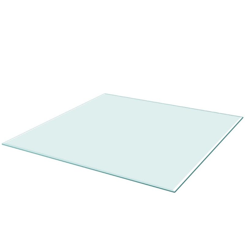 vidaXL Stolová doska z tvrdeného skla, okrúhla, 800x800 mm