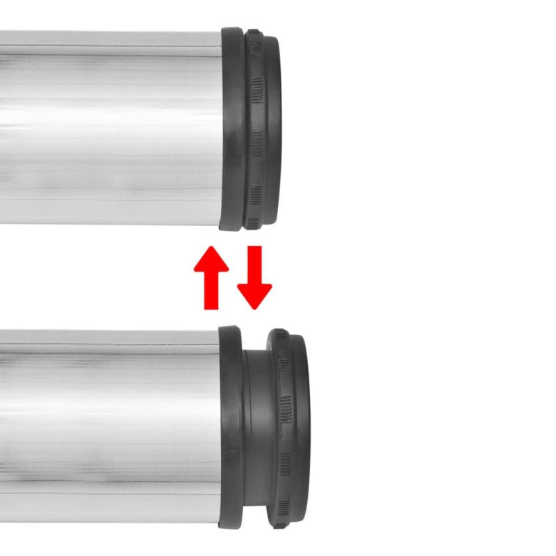 Stolové nohy s nastaviteľnou výškou, brúsený nikel, 710 mm 4 ks