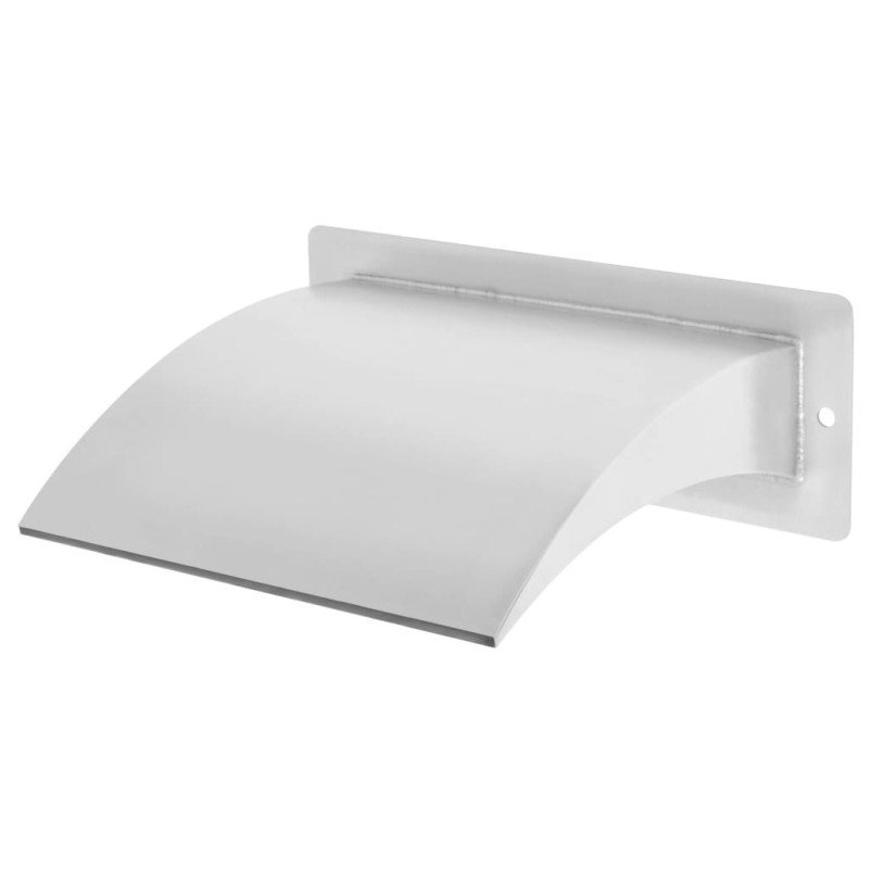 vidaXL Bazénová fontána, nehrdzavejúca oceľ 30x9x26 cm, strieborná  
