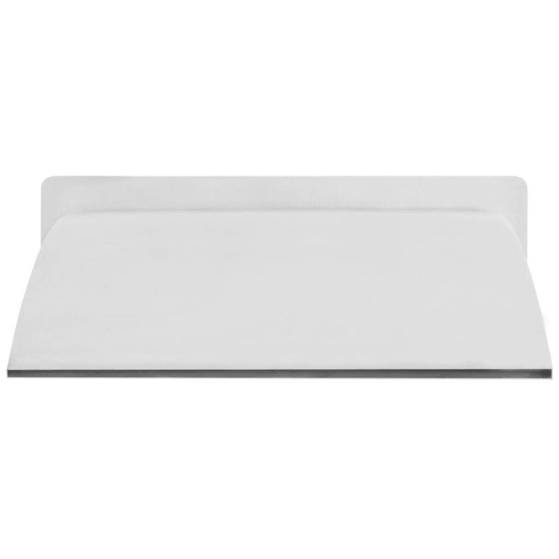 vidaXL Bazénová fontána, nehrdzavejúca oceľ 30x9x26 cm, strieborná  