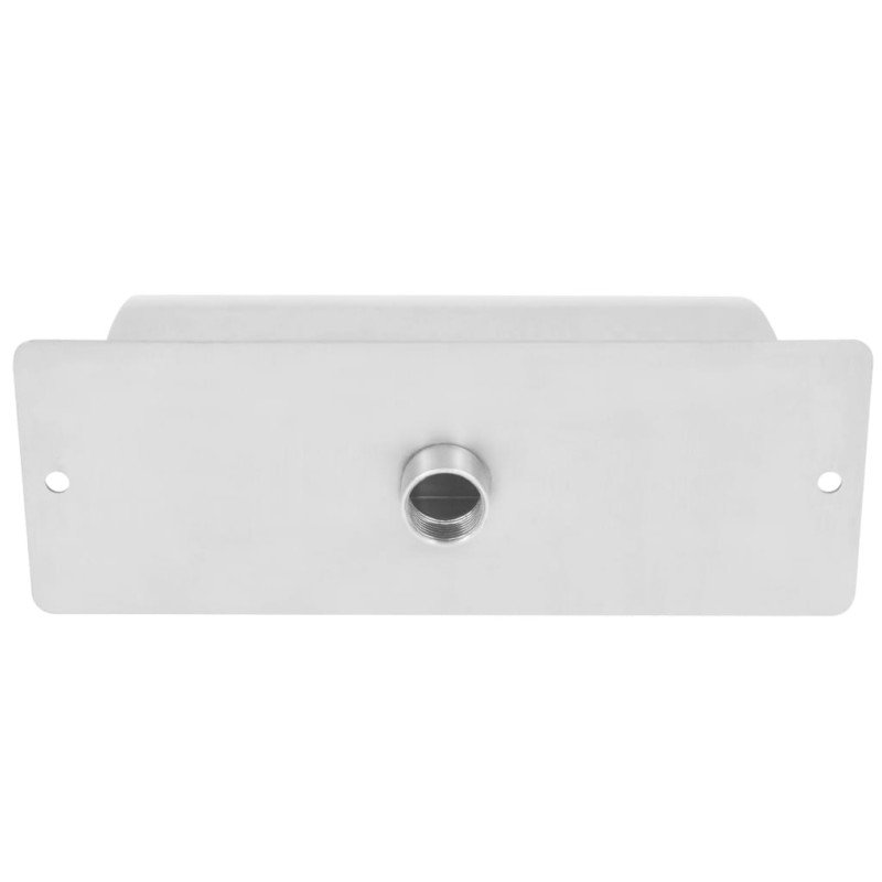 vidaXL Bazénová fontána, nehrdzavejúca oceľ 30x9x26 cm, strieborná  
