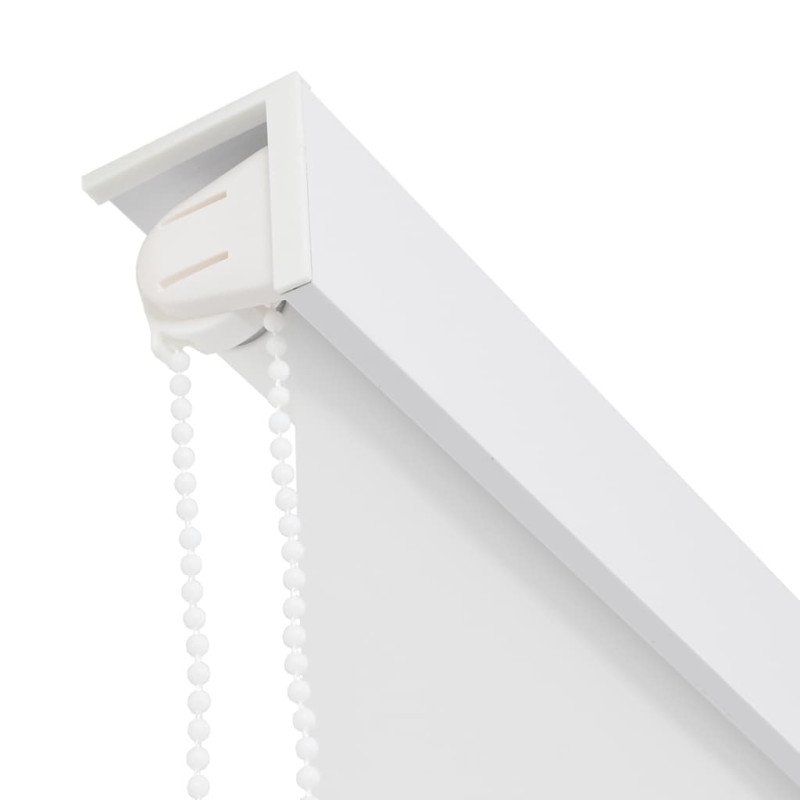 vidaXL Sprchová roleta, 120x240 cm, biela