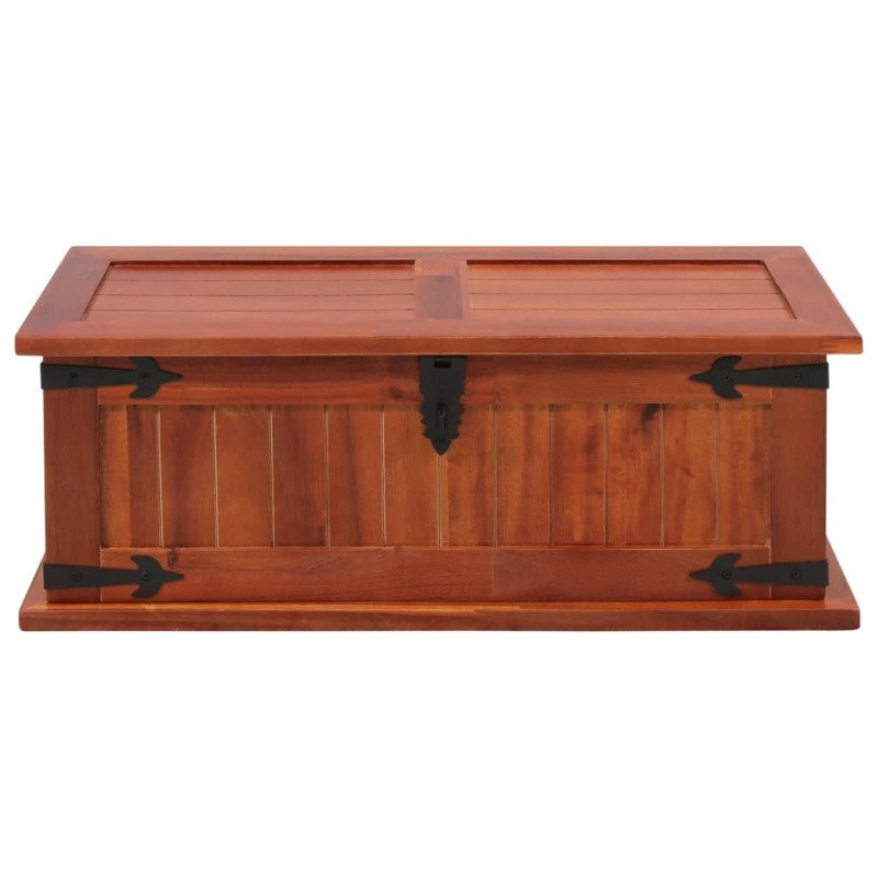 vidaXL Úložná truhlica 60x25x22 cm masívne akáciové drevo