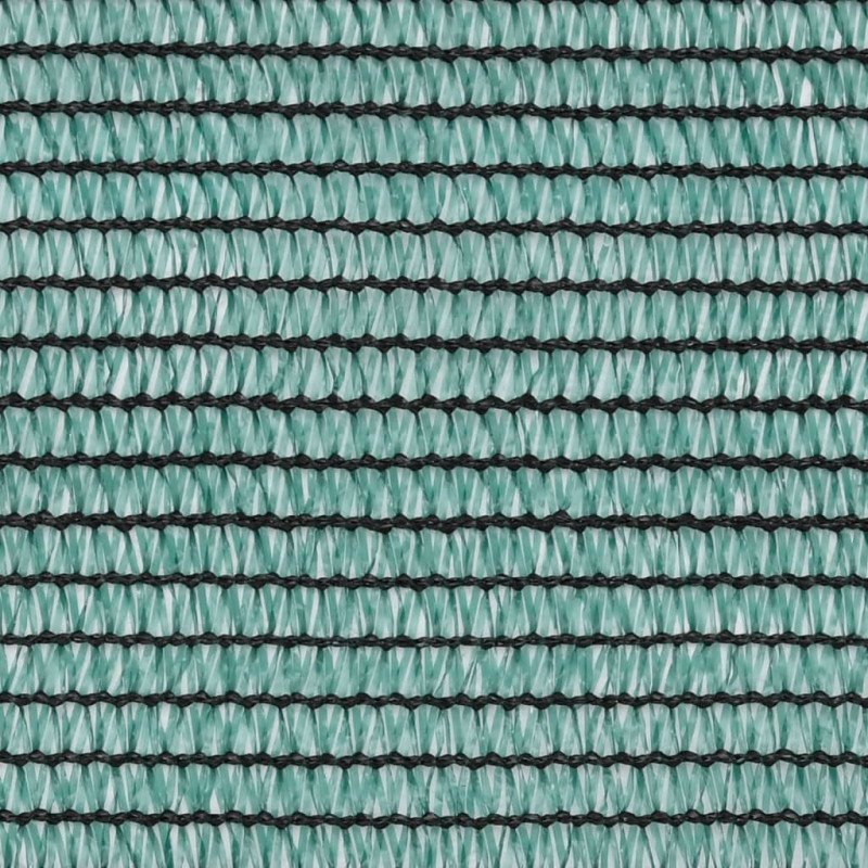 vidaXL Tieniaca sieť HDPE 2x25 m zelená