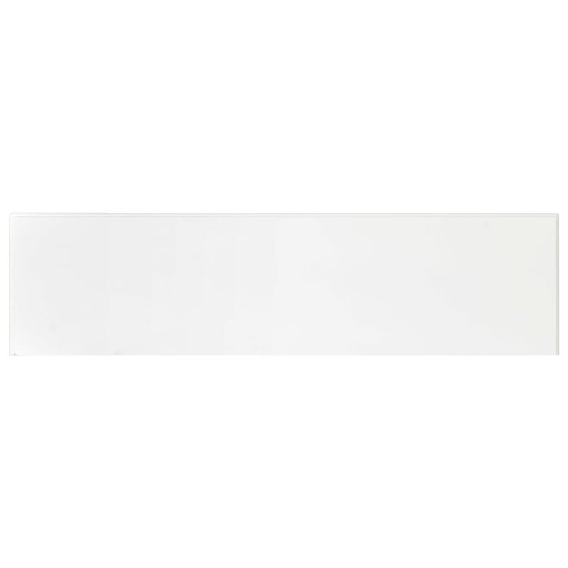 vidaXL Konzolový stolík biely 120x30x76 cm MDF