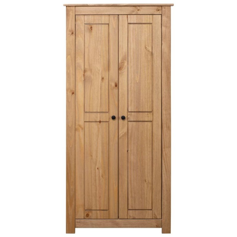 vidaXL Šatník 80x50x171,5 cm borovicové drevo Panama Range