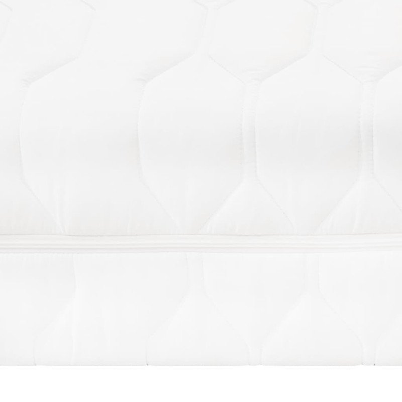 vidaXL Matrac 100x200 cm, 7-zónový, taštičkové pružiny 20 cm, H2 