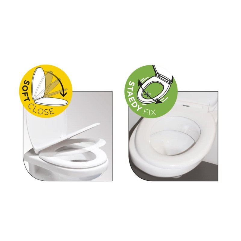 Tiger WC sedadlo Comfort Care extra vysoké