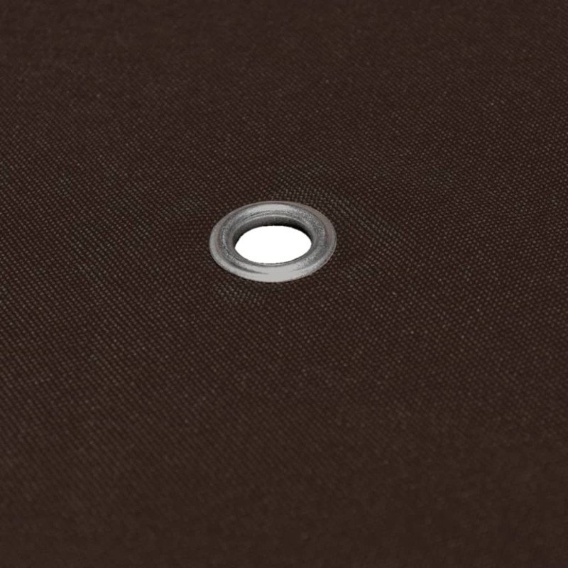 vidaXL Strieška na altánok 310 g/m² 3x4 m, hnedá